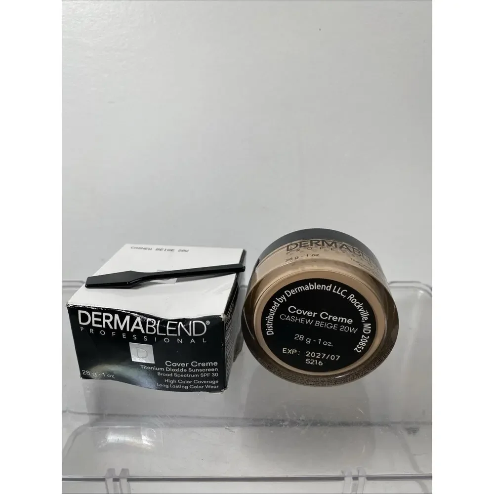 Dermablend cover creme